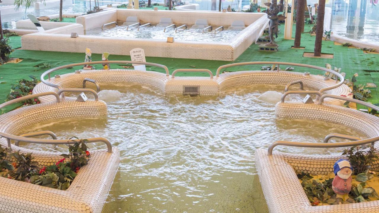 Ryugujo Spa Hotel Mikazuki Fujimitei 木更津市 外观 照片