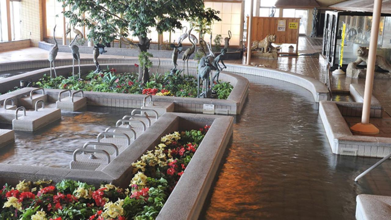 Ryugujo Spa Hotel Mikazuki Fujimitei 木更津市 外观 照片