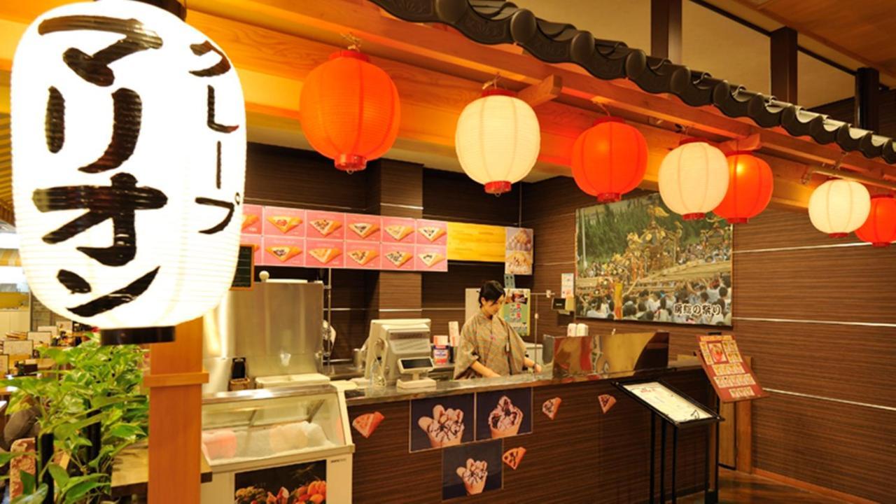 Ryugujo Spa Hotel Mikazuki Fujimitei 木更津市 外观 照片