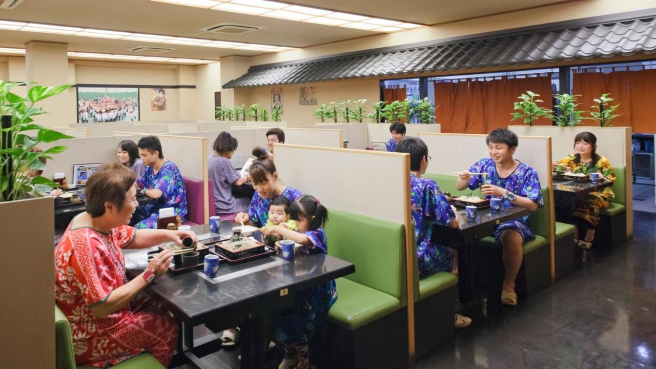 Ryugujo Spa Hotel Mikazuki Fujimitei 木更津市 外观 照片