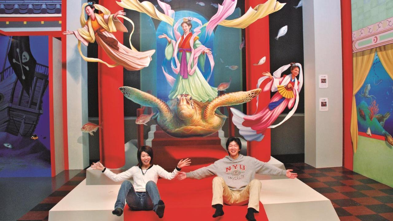 Ryugujo Spa Hotel Mikazuki Fujimitei 木更津市 外观 照片