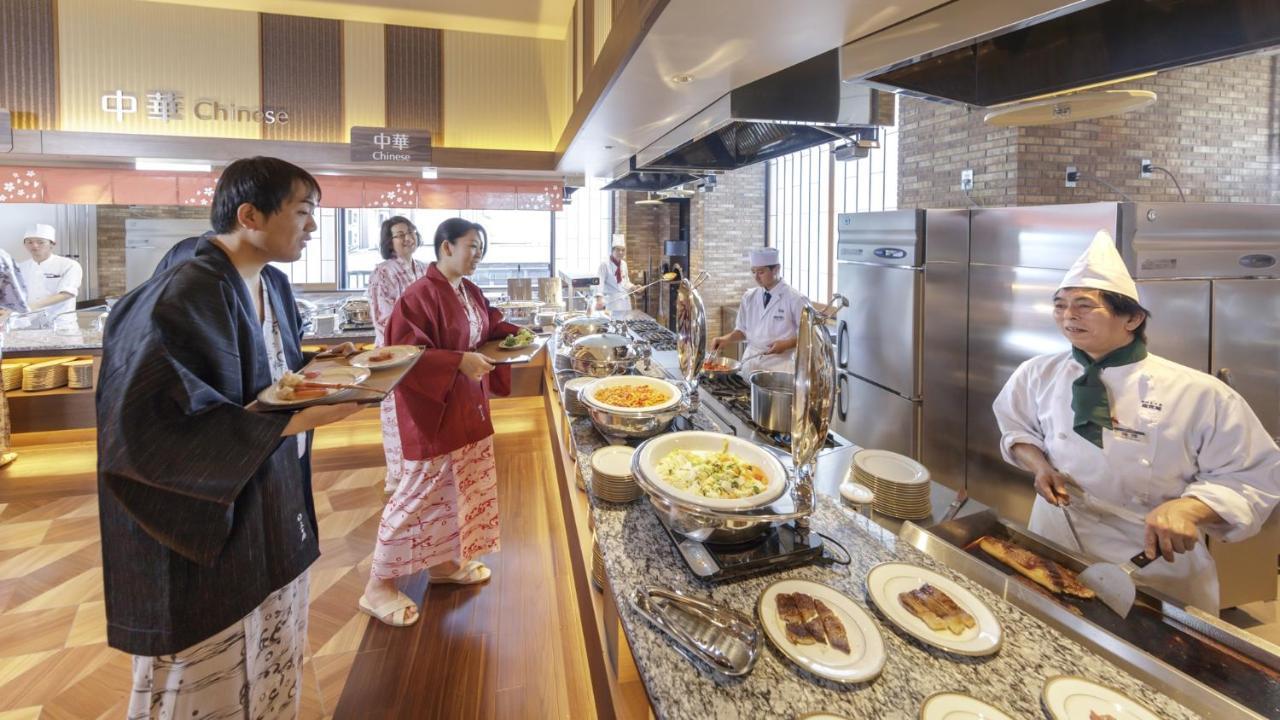 Ryugujo Spa Hotel Mikazuki Fujimitei 木更津市 外观 照片