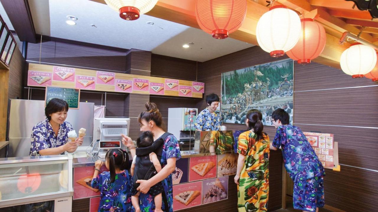 Ryugujo Spa Hotel Mikazuki Fujimitei 木更津市 外观 照片