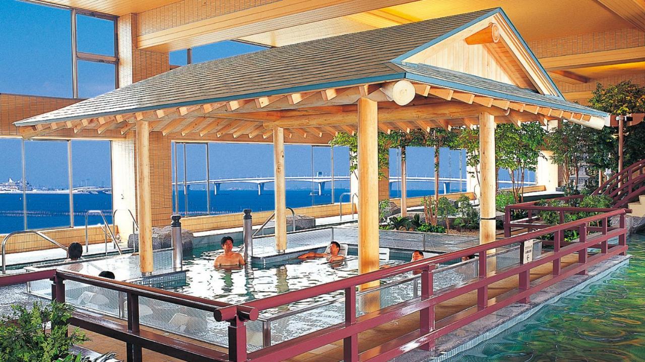 Ryugujo Spa Hotel Mikazuki Fujimitei 木更津市 外观 照片