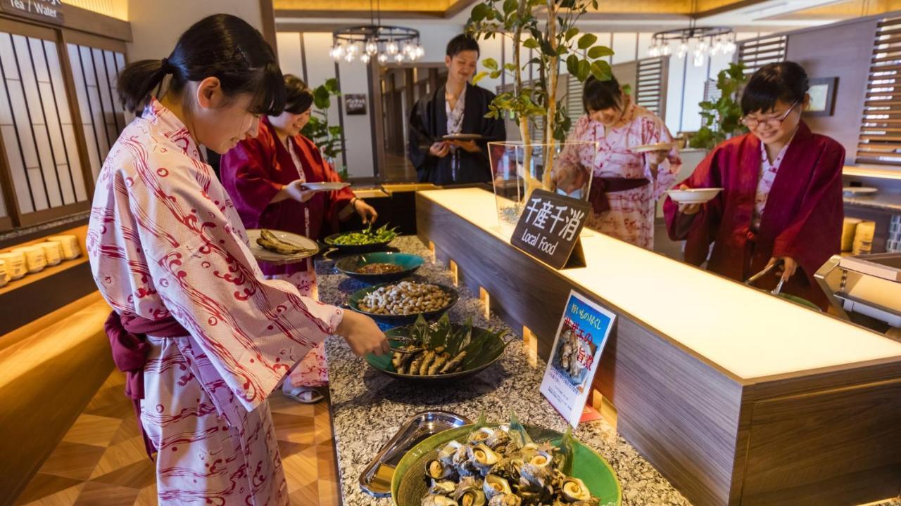 Ryugujo Spa Hotel Mikazuki Fujimitei 木更津市 外观 照片
