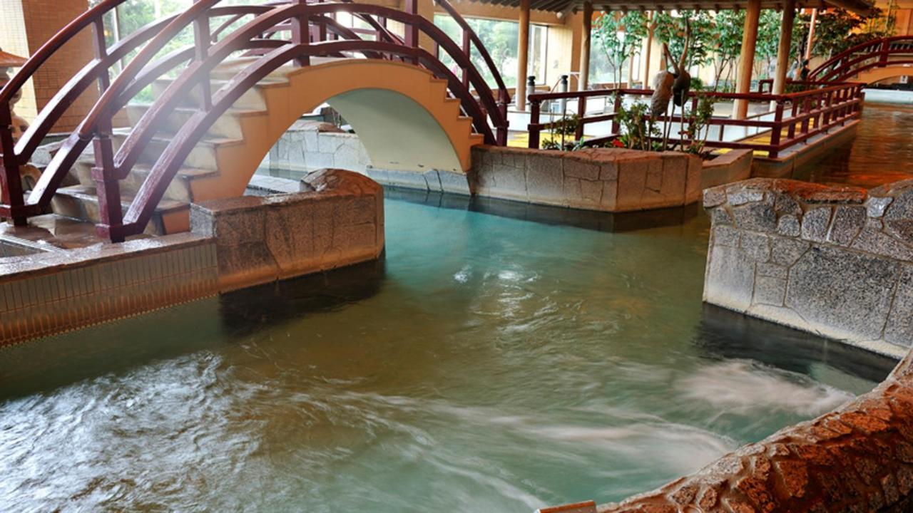 Ryugujo Spa Hotel Mikazuki Fujimitei 木更津市 外观 照片