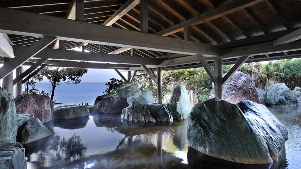 Ryugujo Spa Hotel Mikazuki Fujimitei 木更津市 外观 照片