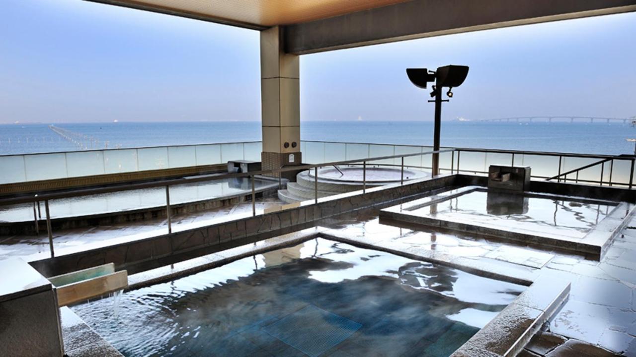 Ryugujo Spa Hotel Mikazuki Fujimitei 木更津市 外观 照片