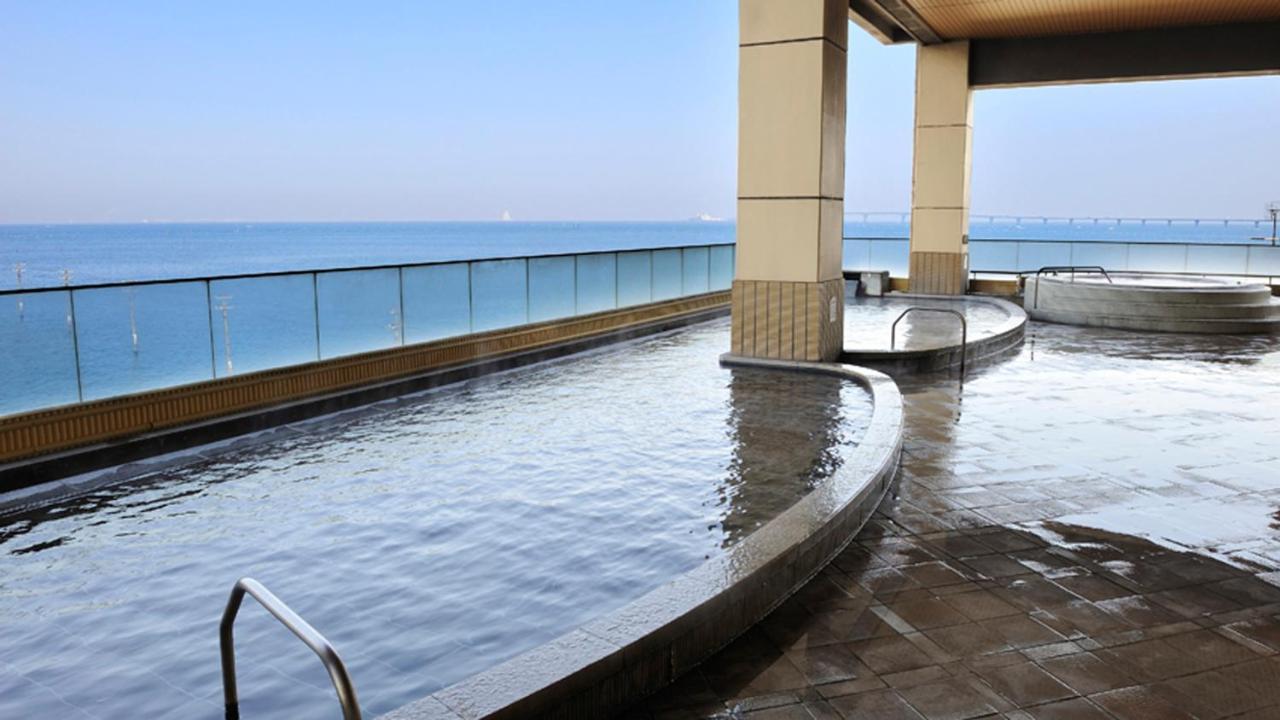 Ryugujo Spa Hotel Mikazuki Fujimitei 木更津市 外观 照片