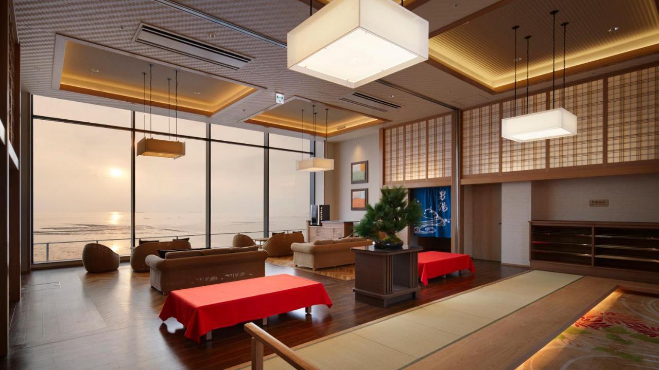 Ryugujo Spa Hotel Mikazuki Fujimitei 木更津市 外观 照片