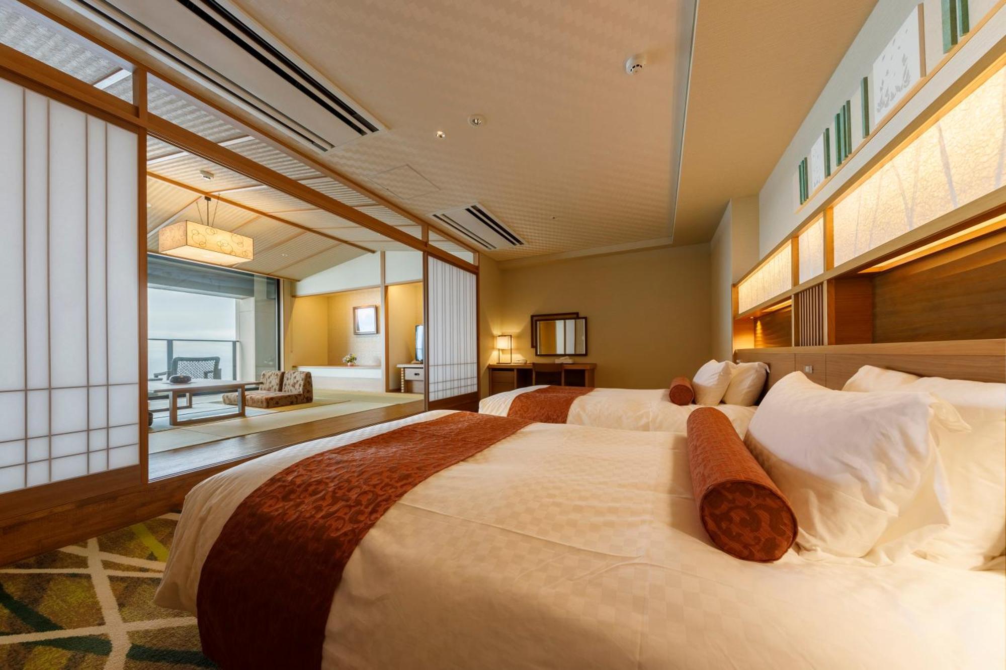 Ryugujo Spa Hotel Mikazuki Fujimitei 木更津市 外观 照片